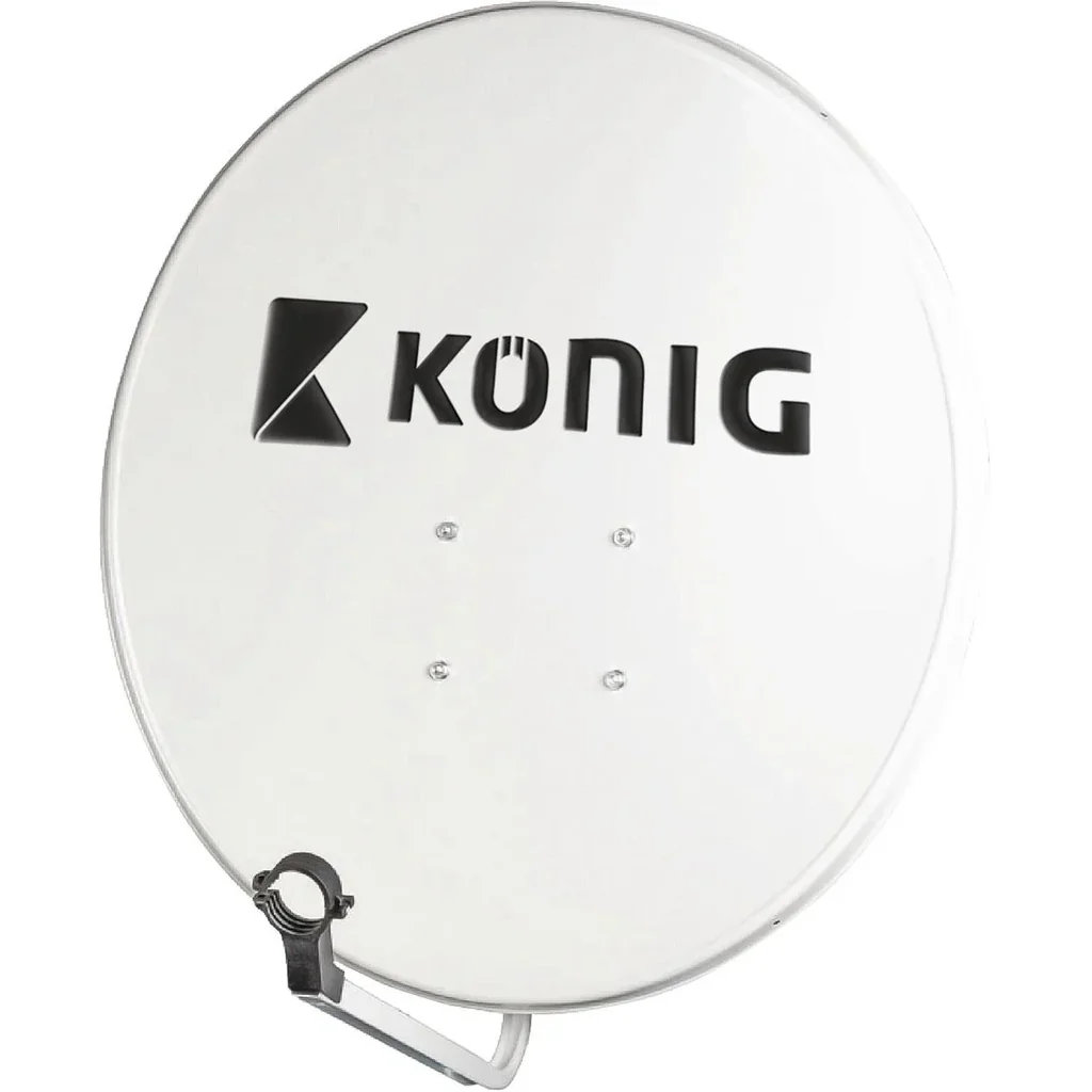 Satellitenantenne 110 cm 42.8 dB Grau