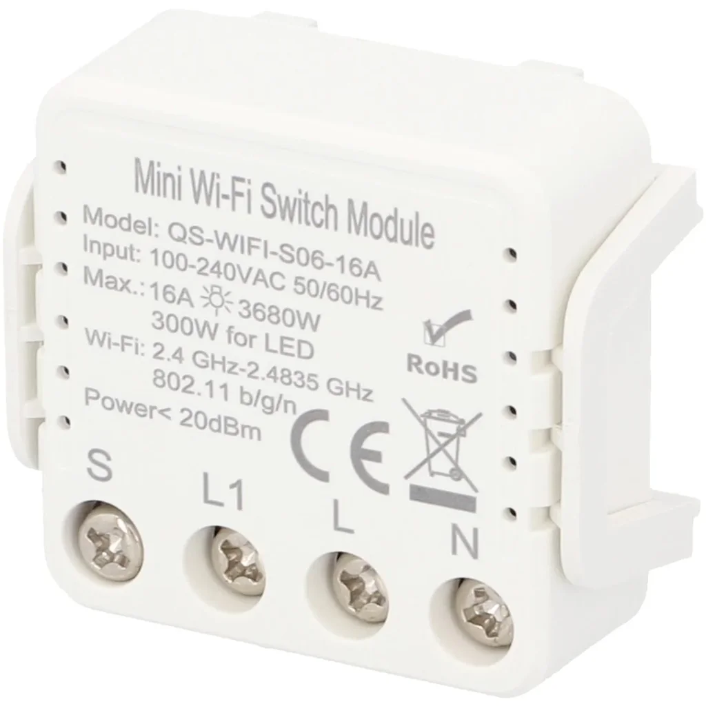 WIFI Schalter-Einbaumodul mini