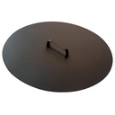Metalldeckel schwarz für Fyro 80 und TopUp
