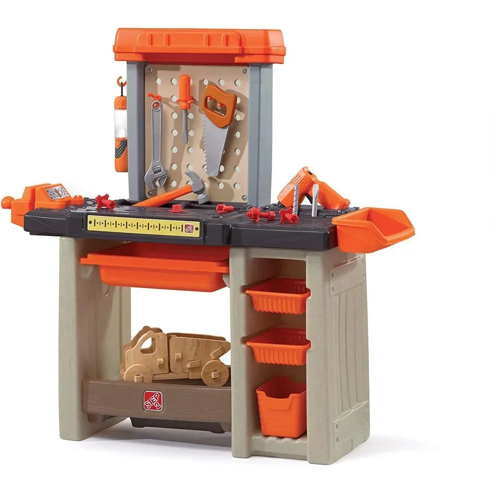 Handyman Workbench orange