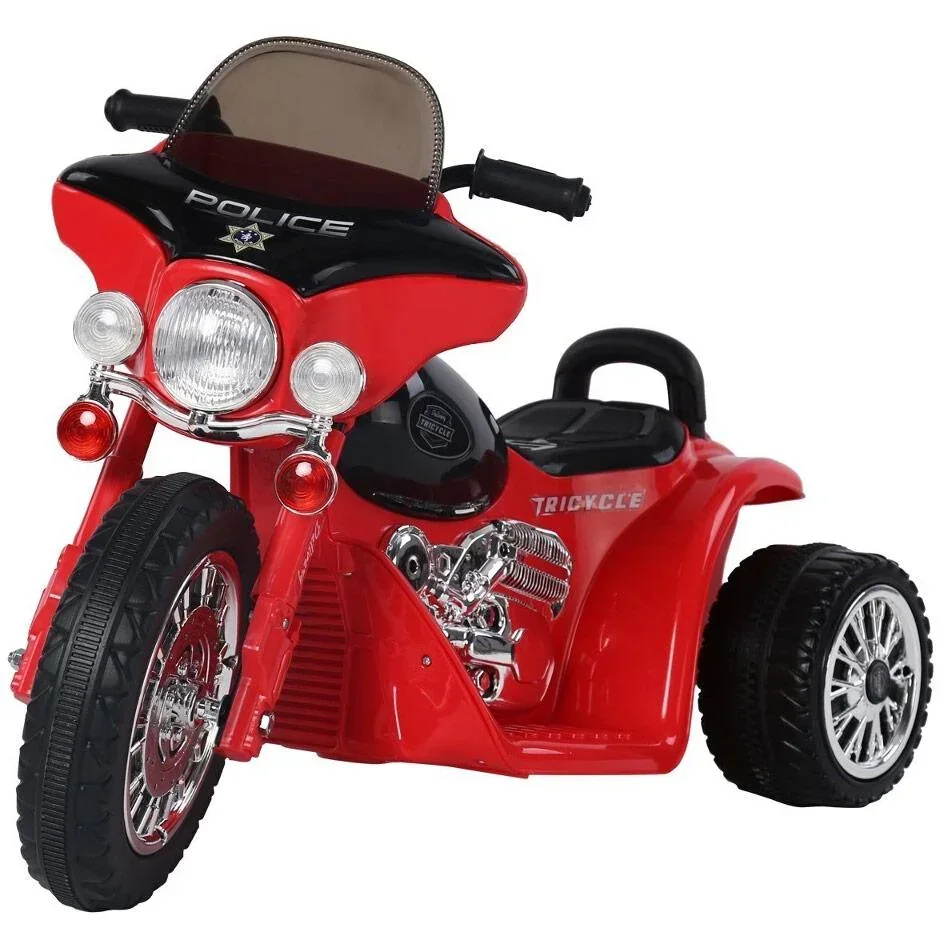 Elektromotorrad Kindermotorrad rot