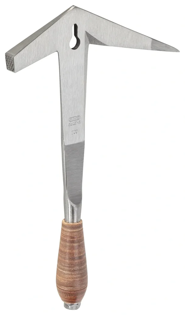 Schieferhammer geschmiedet, XL 700 g, rechts