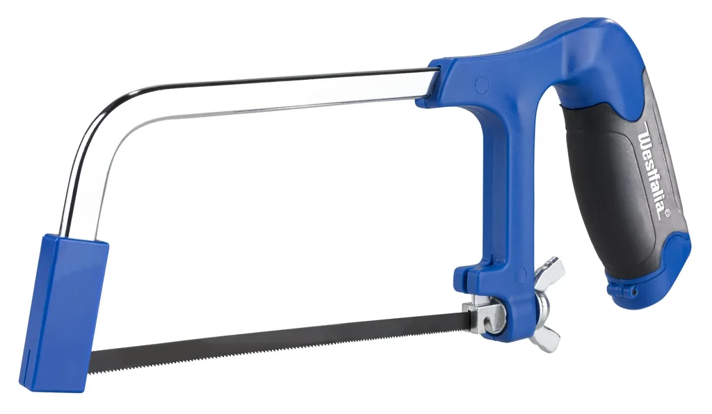 Handbügelsäge 2 in 1 inklusive flexibler Säge