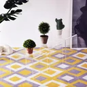 Beistelltisch 3er-Set Couchtisch Satztisch Sofatisch Glastisch klar