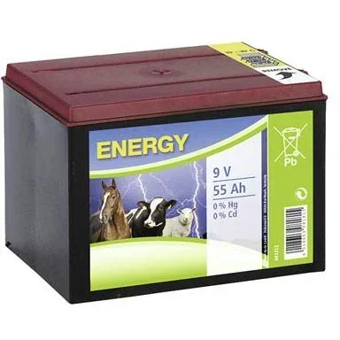 Spezial-Trockenbatterie 55 Ah, 9V