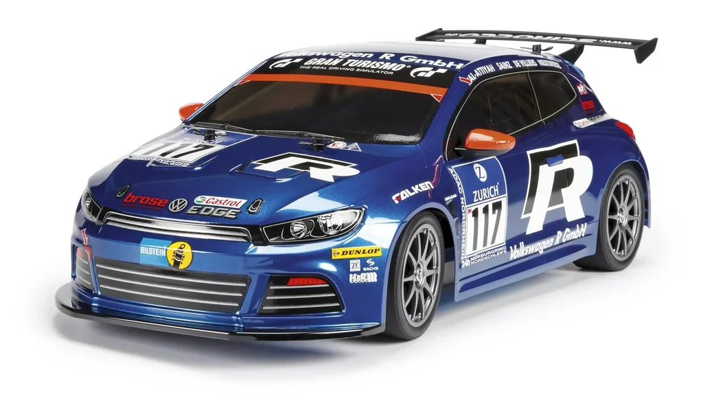 RC VW Scirocco GT24 R-Line TT-01E 1:10