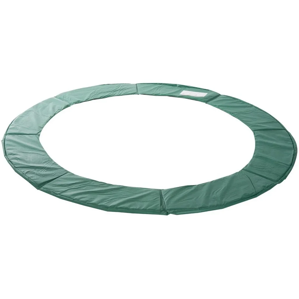 Trampolin Randabdeckung grün Ø 305cm witterungsbeständig PVC PE