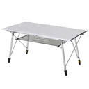 Picknicktisch silber