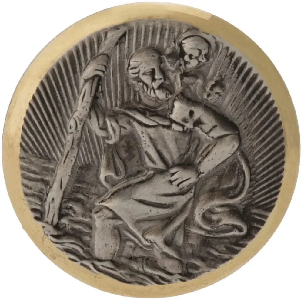 Christophorus Plakette