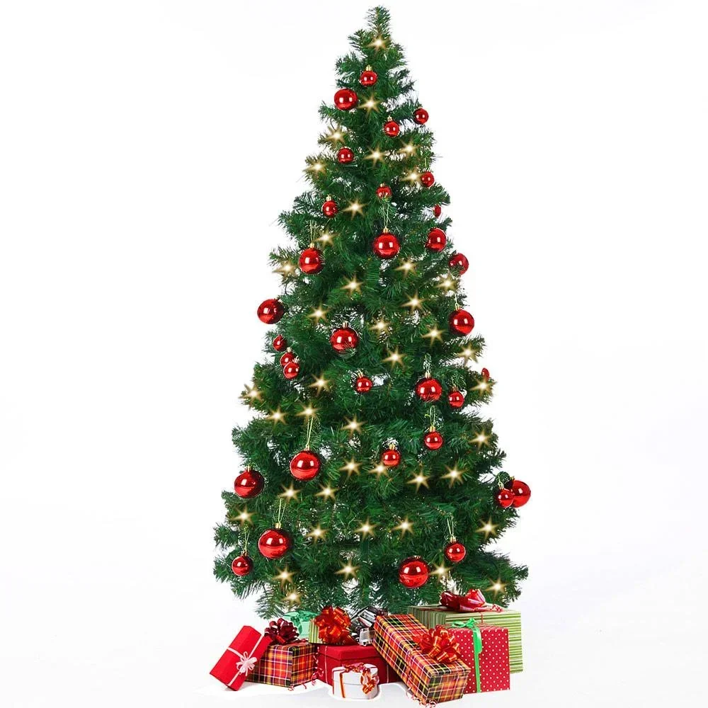 NL Pop-up Weihnachtsbaum 150cm INKLUSIVE Dekoration und Ständer