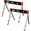 Satz mit 2 starken Böcken - max. 500 kg pro Bock