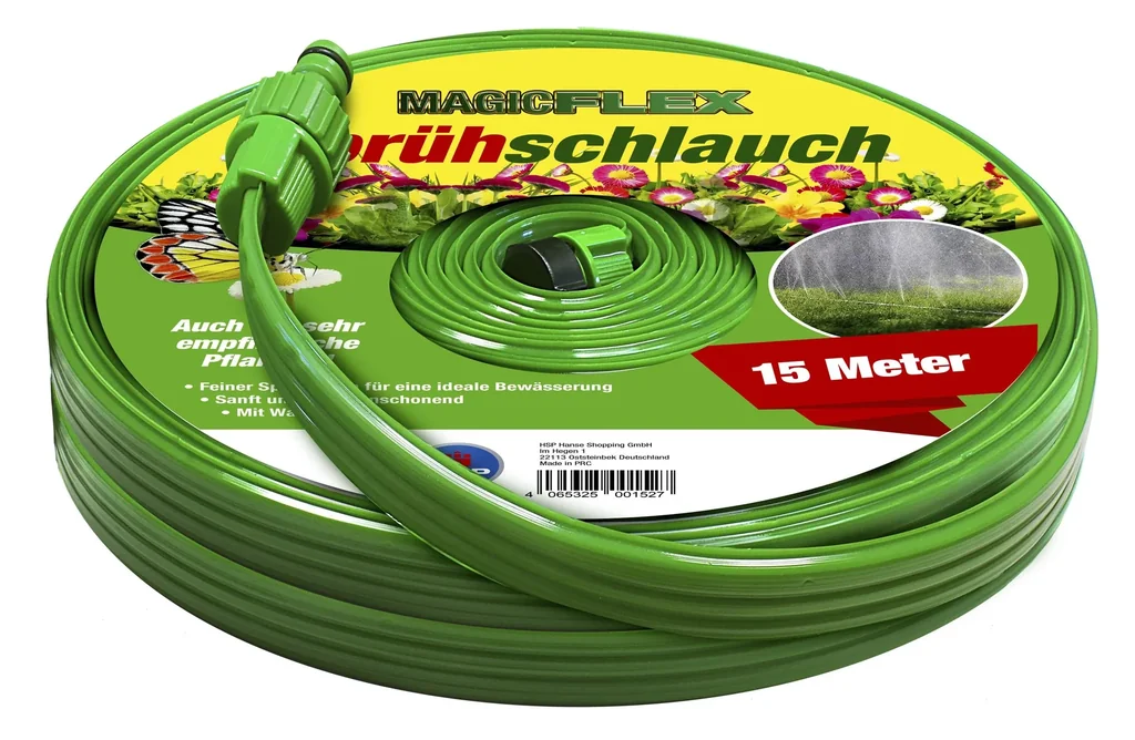Sprühschlauch, 15 m