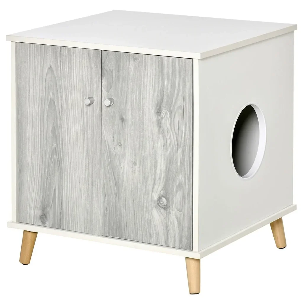 Katzentoilette 60 cm x 55 cm x 62,5 cm