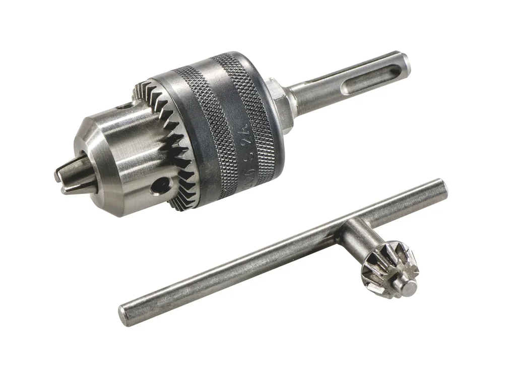Zahnkranzbohrfutter mit SDS-plus Adapter