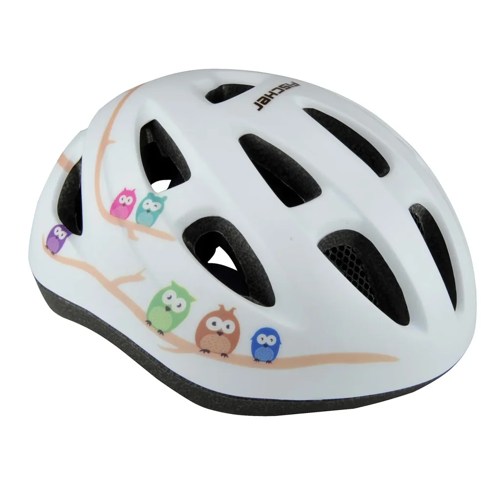 Kinder Fahrradhelm Eule, XS/S