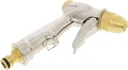 Garten-Handspritze, Messing, massiv