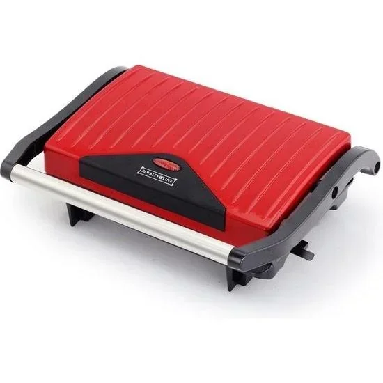 Kontakt- und Panini-Grill rot PM-750.1 - 750W