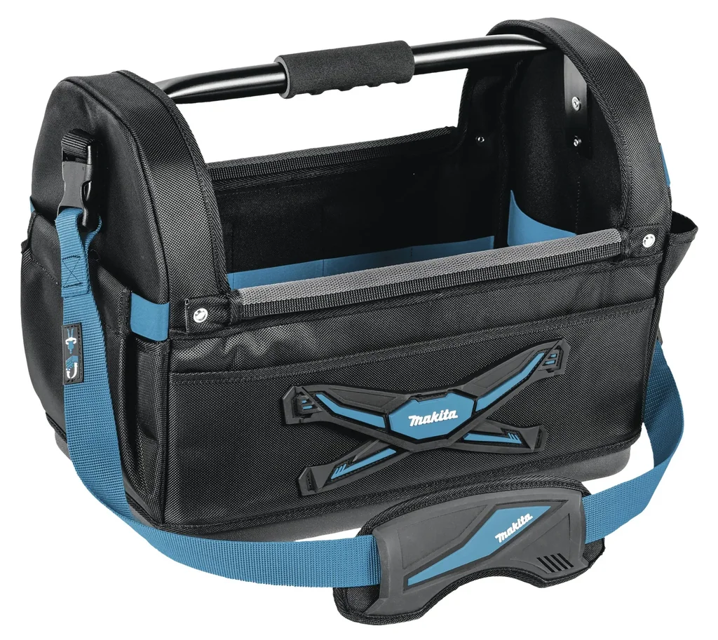Werkzeugtasche offen
