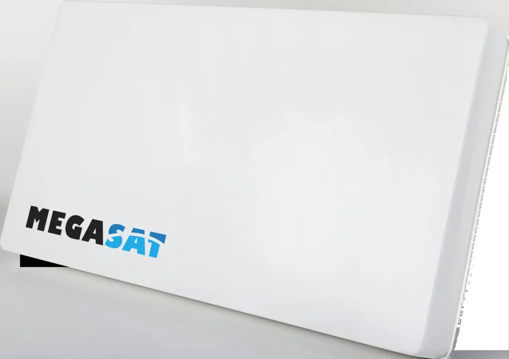 Megasat Flachantenne D2 Profi-Line - Geeignet für 2 Teilnehmer