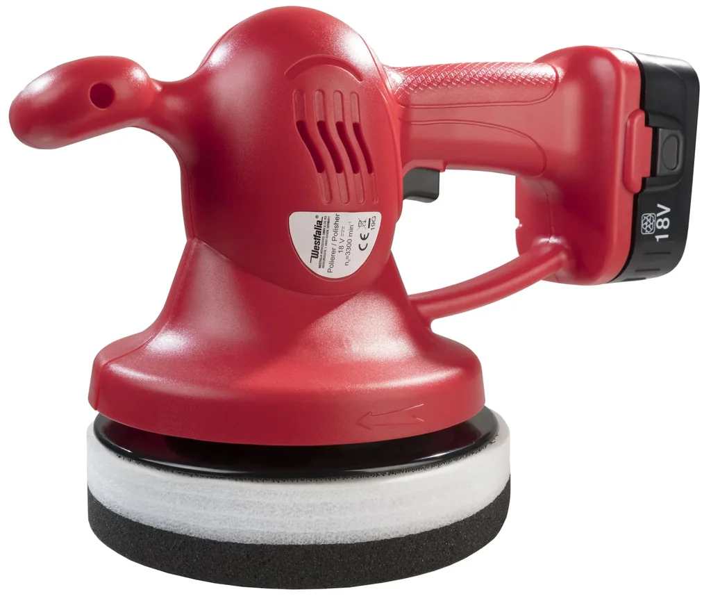 Akku Poliermaschine 18 Volt