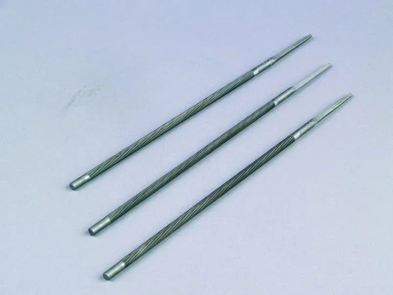 Z8.4 Rundfeilen 3 Stück 4,0mm