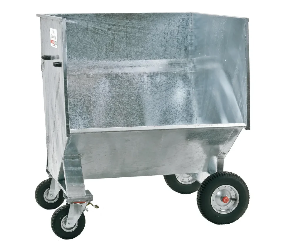 Großraumkuli für Traktoren, schmal B 240 x T 135 x H 153 cm