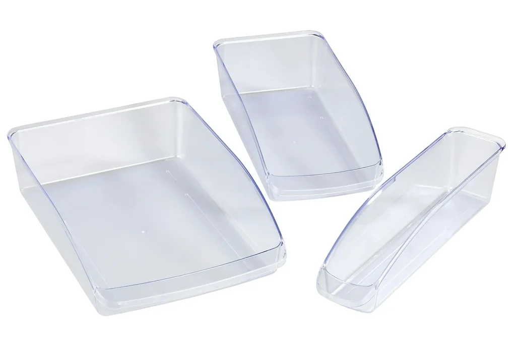 Kühlschrank-Organizer-Set, 3-teilig