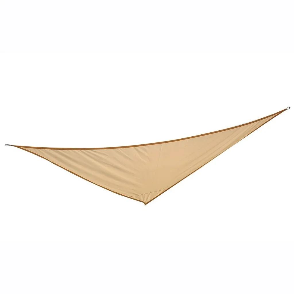Sonnensegel Dreiecke Polyester Sand 6x6x6m
