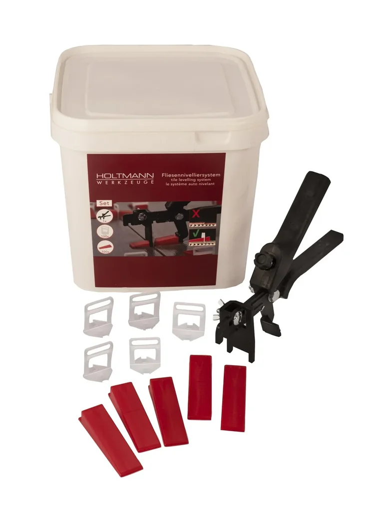Nivelliersystem, Starter-Set