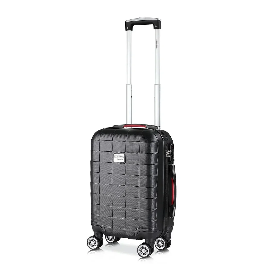 Exopack Hartschalenkoffer schwarz 61x31x21 cm