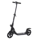 Scooter Kickscooter Roller Tretroller mit 200 mm rutschfesten Vollgummireifen für Erwachsene Kinder Teenager ab 14 Jahr