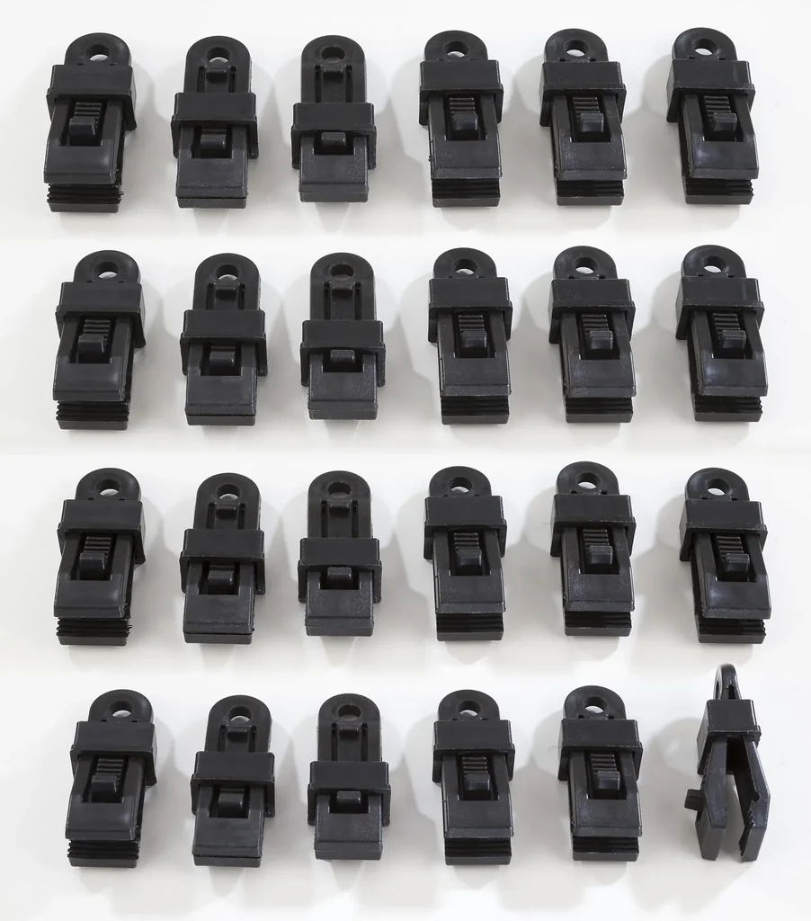 Universal-Befestigungs-Clips, 4 x 6er-Set