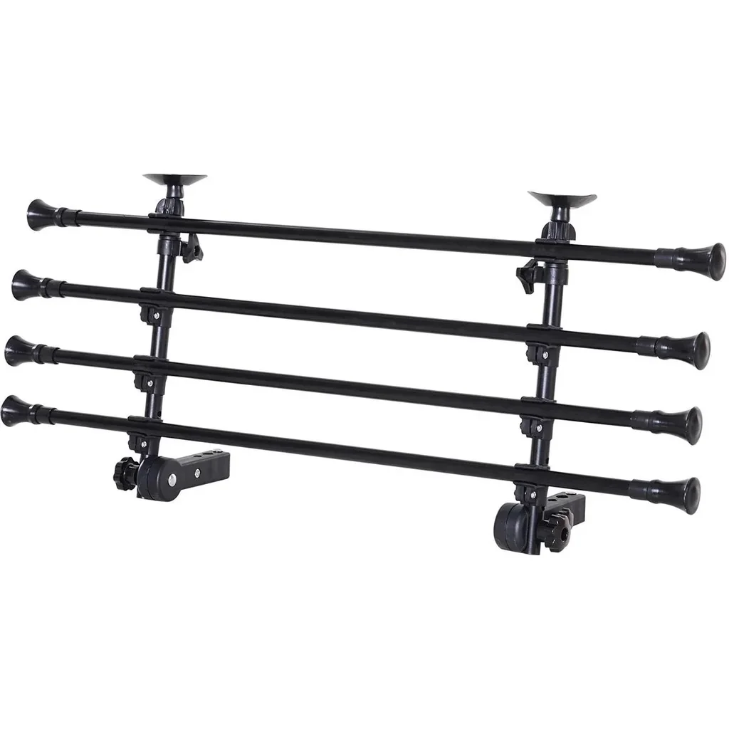Hundegitter verstellbar schwarz