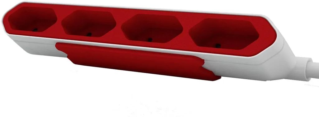 Power Bar Steckdosenleiste mit 4 Euro-Steckdosen