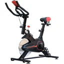 Fitnessbike Home Gym Heimtrainer Fitnessfahrrad Schwarz