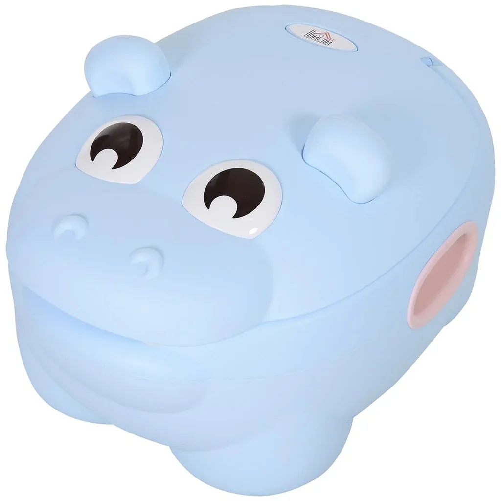 Kindertöpfchen im Nilpferd Design