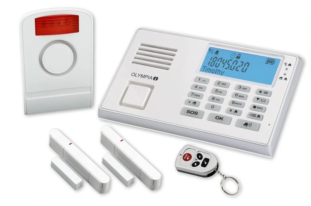 Alarmanlagen Set Protect 9045 mit Notruf- und Freisprechfunktion