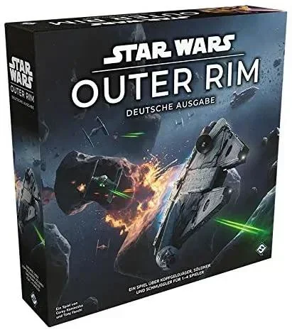 Gesellschaftsspiel Star Wars Outer Rim