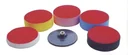 Profi Polierschwamm Set 6 tlg., 150 mm für alle Einsatzbereiche
