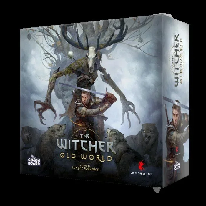 Gesellschaftsspiel - The Witcher: Die alte Welt