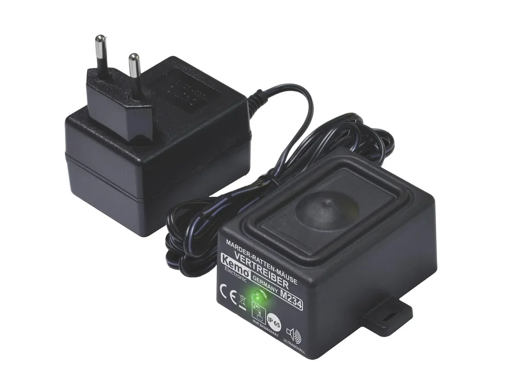 Marder-Ratten-Mäuse Vertreiber - 230 Volt