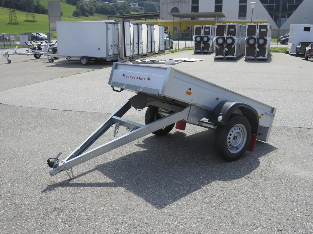 Pkw-Anhänger "Kippy" - LPA 206 U-B