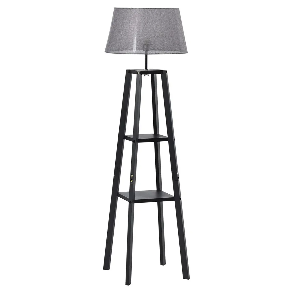 Stehlampe Standleuchte Regalebenen