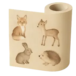 Tapetentiere Bild