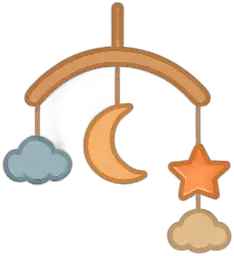 Kinder Mobiles Bild