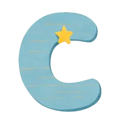Buchstaben Kinderzimmer Bild