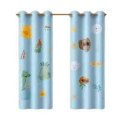 Vorhänge Kinderzimmer Bild