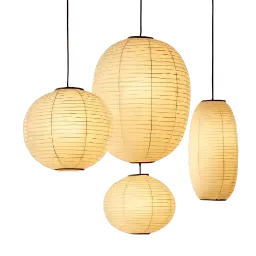Lampions Hängelampen Bild