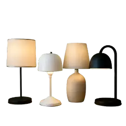 Tischlampen Bild