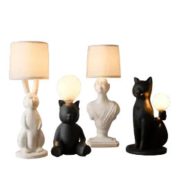 Figurenlampen Bild